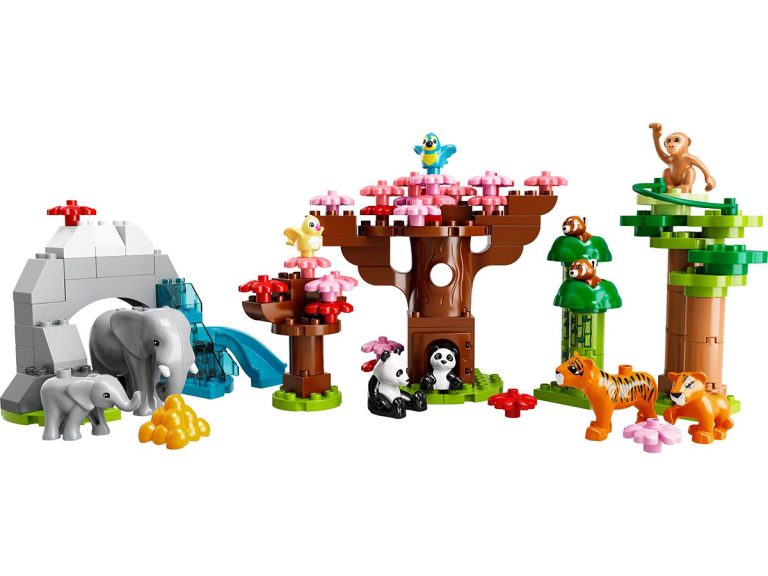 LEGO Wilde Tiere Asiens 10974