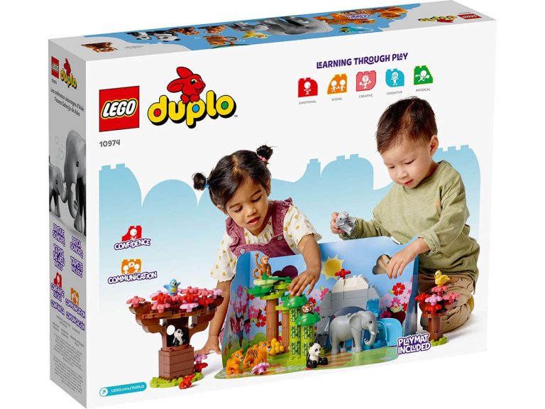 lego-10974-wilde-tiere-asiens-alt3 LEGO Wilde Tiere Asiens 10974