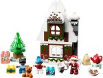 LEGO Lebkuchenhaus mit Weihnachtsmann 10976