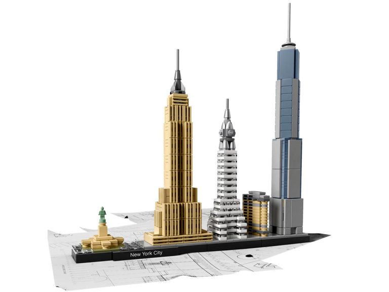 LEGO Architecture 21028 - New York City - Produktbild 01