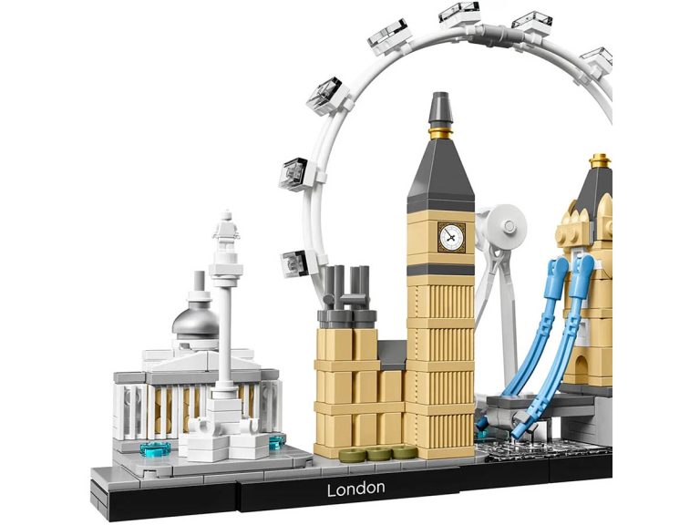 London LEGO Architecture 21034 - London - Produktbild 02