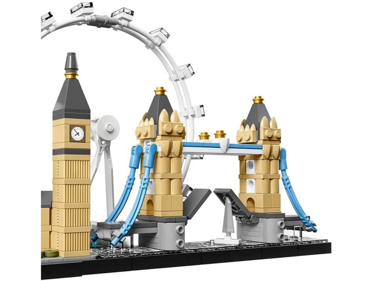London LEGO Architecture 21034 - London - Produktbild 04