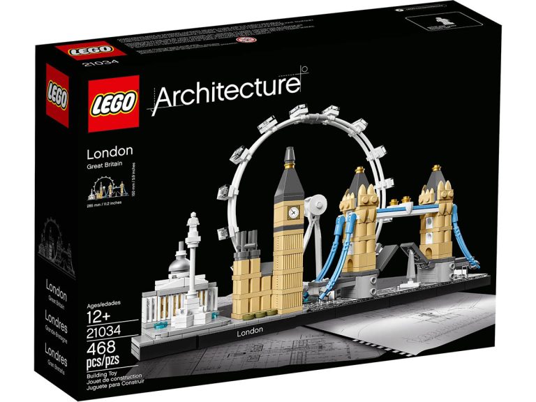 London LEGO Architecture 21034 - London - Produktbild 05