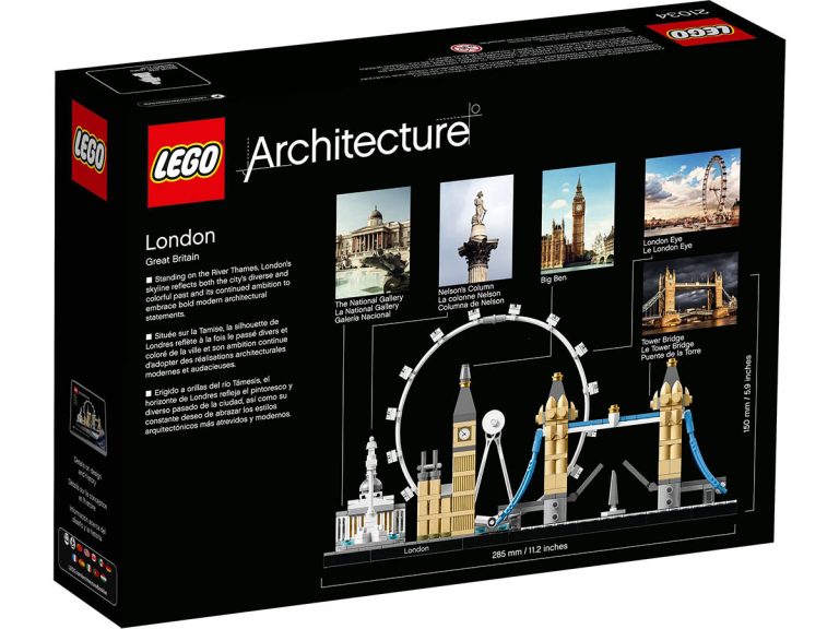 London LEGO Architecture 21034 - London - Produktbild 06