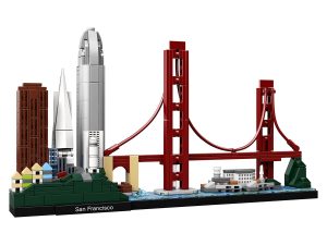 LEGO Architecture 21043 - San Francisco - Produktbild 01