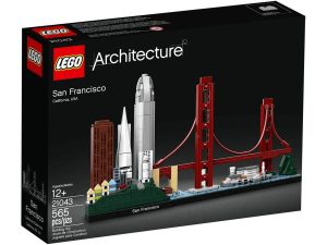 LEGO Architecture 21043 - San Francisco - Produktbild 05