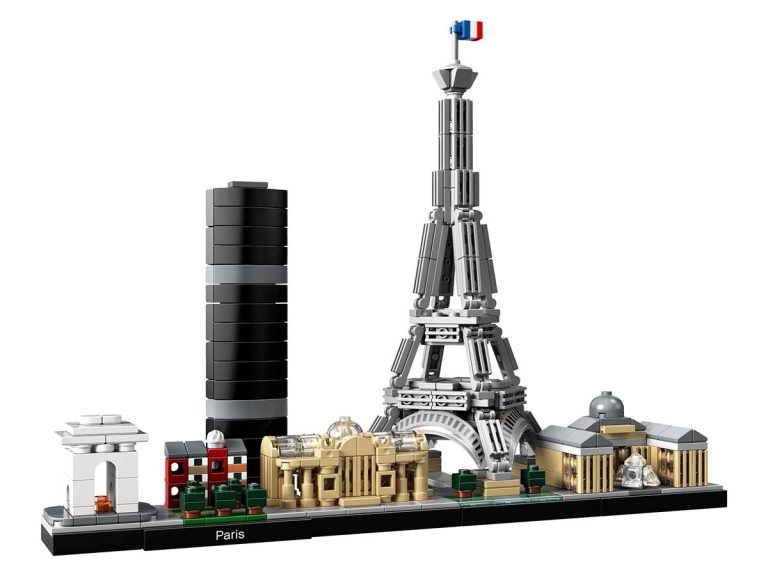 LEGO Architecture 21044 - Paris - Produktbild 01