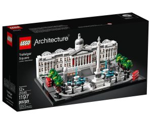LEGO Architecture 21045 - Trafalgar Square - Produktbild 05