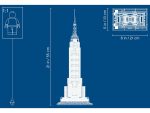 LEGO Architecture 21046 - Empire State Building - Produktbild 04