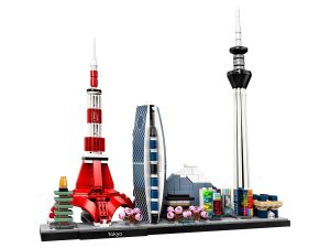 LEGO Architecture 21051 - Tokio - Produktbild 01