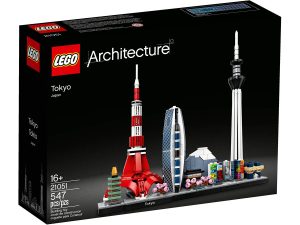 LEGO Architecture 21051 - Tokio - Produktbild 05