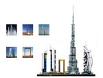 LEGO Architecture 21052 - Dubai - Produktbild 02