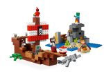 LEGO Minecraft 21152 - Das Piratenschiff-Abenteuer - Produktbild 03