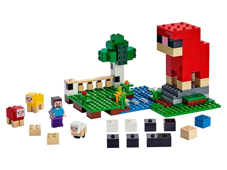 LEGO Minecraft 21153 - Die Schaffarm - Produktbild 01