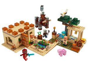 LEGO Minecraft 21160 - Der Illager-Überfall - Produktbild 01