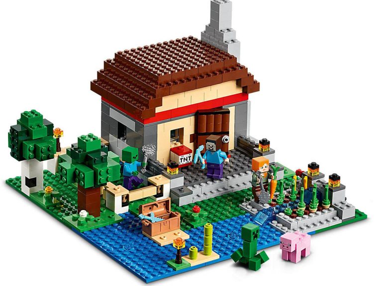 Die Crafting-Box 3.0 LEGO Minecraft 21161 - Die Crafting-Box 3.0 - Produktbild 02