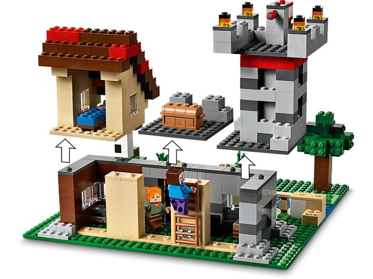 Die Crafting-Box 3.0 LEGO Minecraft 21161 - Die Crafting-Box 3.0 - Produktbild 04