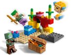 LEGO Minecraft 21164 - Das Korallenriff - Produktbild 02