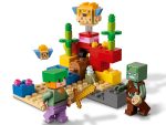 LEGO Minecraft 21164 - Das Korallenriff - Produktbild 03