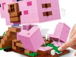 LEGO Minecraft 21170 - Das Schweinehaus - Produktbild 02