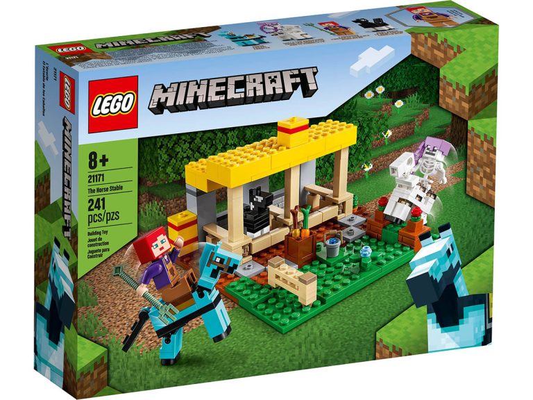 Der Pferdestall LEGO Minecraft 21171 - Der Pferdestall - Produktbild 05