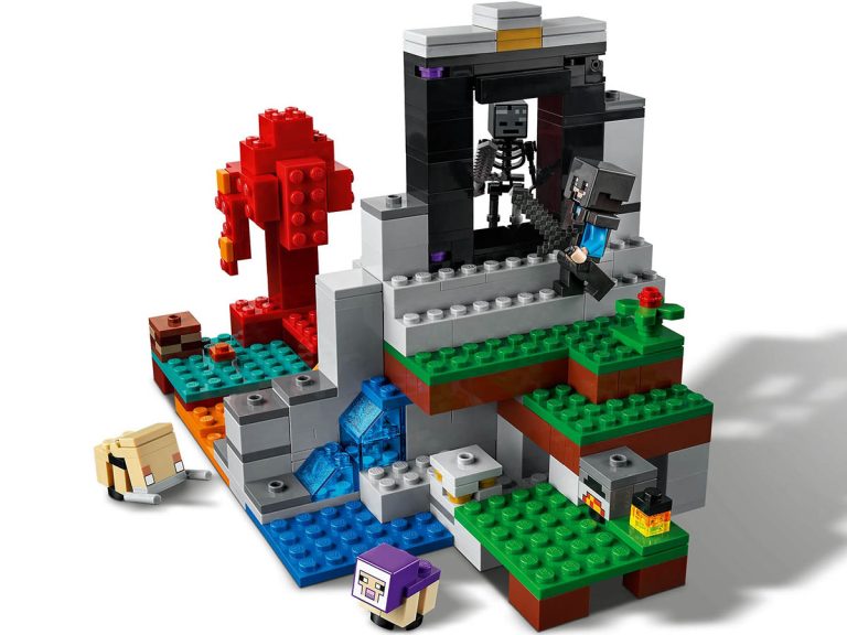 Das zerstörte Portal LEGO Minecraft 21172 - Das zerstörte Portal - Produktbild 04