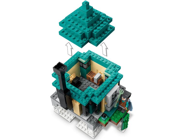 Der Himmelsturm LEGO Minecraft 21173 - Der Himmelsturm - Produktbild 02