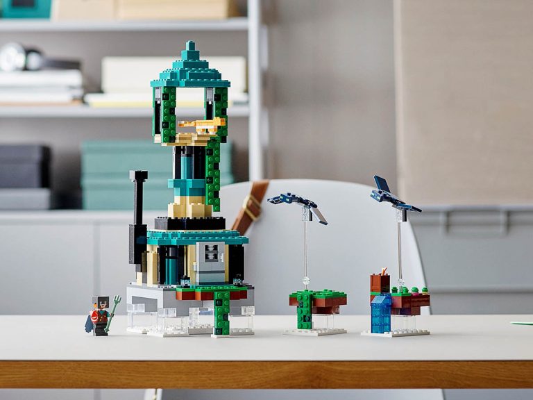 Der Himmelsturm LEGO Minecraft 21173 - Der Himmelsturm - Produktbild 03