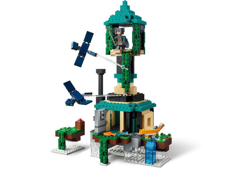 Der Himmelsturm LEGO Minecraft 21173 - Der Himmelsturm - Produktbild 04