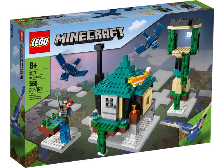 Der Himmelsturm LEGO Minecraft 21173 - Der Himmelsturm - Produktbild 05