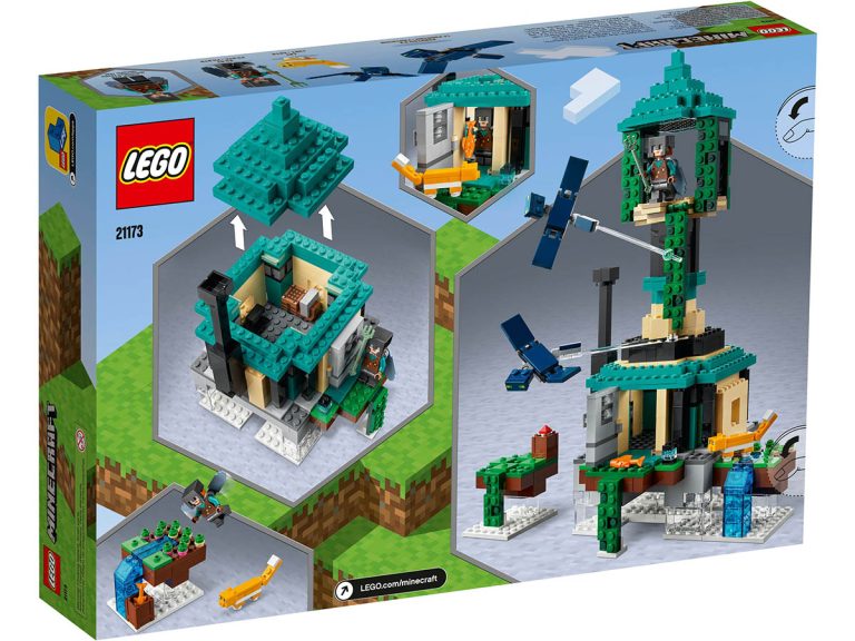 Der Himmelsturm LEGO Minecraft 21173 - Der Himmelsturm - Produktbild 06