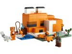 Die Fuchs-Lodge LEGO Minecraft 21178 - Die Fuchs-Lodge - Produktbild 01