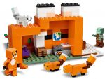 Die Fuchs-Lodge LEGO Minecraft 21178 - Die Fuchs-Lodge - Produktbild 02
