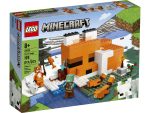 Die Fuchs-Lodge LEGO Minecraft 21178 - Die Fuchs-Lodge - Produktbild 05