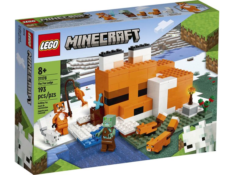 LEGO Minecraft 21178 - Die Fuchs-Lodge - Produktbild 05