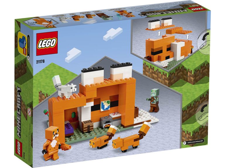 LEGO Minecraft 21178 - Die Fuchs-Lodge - Produktbild 06