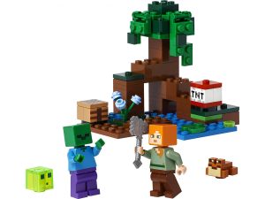 LEGO Minecraft 21240 - Das Sumpfabenteuer - Produktbild 01