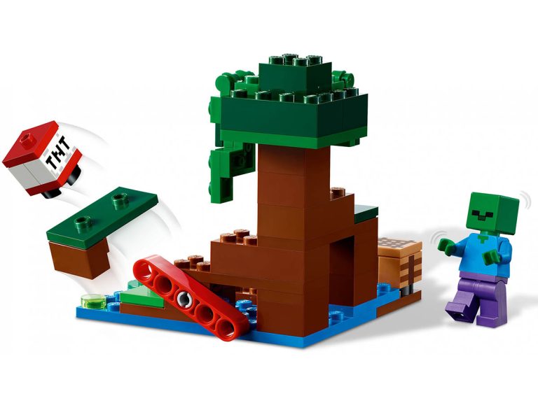 Das Sumpfabenteuer LEGO Minecraft 21240 - Das Sumpfabenteuer - Produktbild 02
