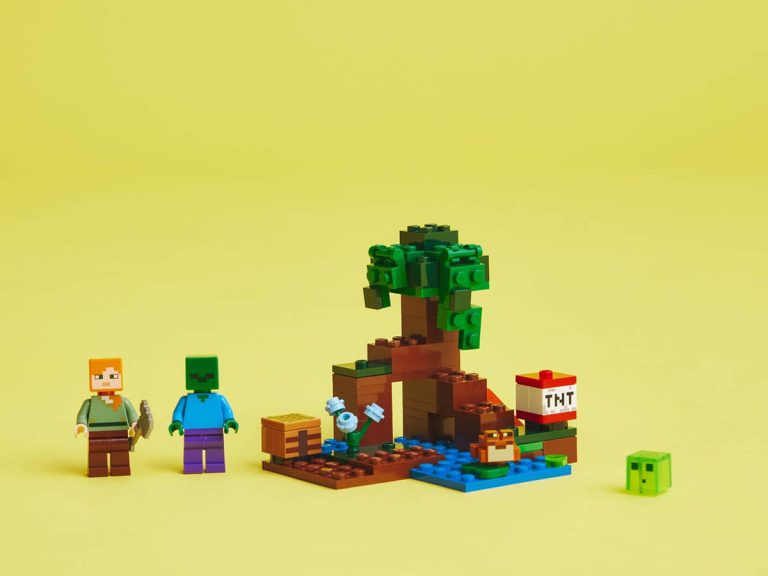 Das Sumpfabenteuer LEGO Minecraft 21240 - Das Sumpfabenteuer - Produktbild 03
