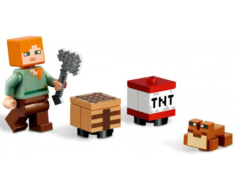 Das Sumpfabenteuer LEGO Minecraft 21240 - Das Sumpfabenteuer - Produktbild 04