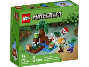 LEGO Minecraft 21240 - Das Sumpfabenteuer - Produktbild 05