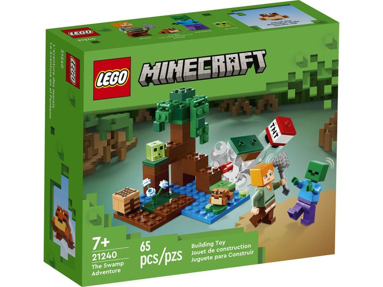 Das Sumpfabenteuer LEGO Minecraft 21240 - Das Sumpfabenteuer - Produktbild 05