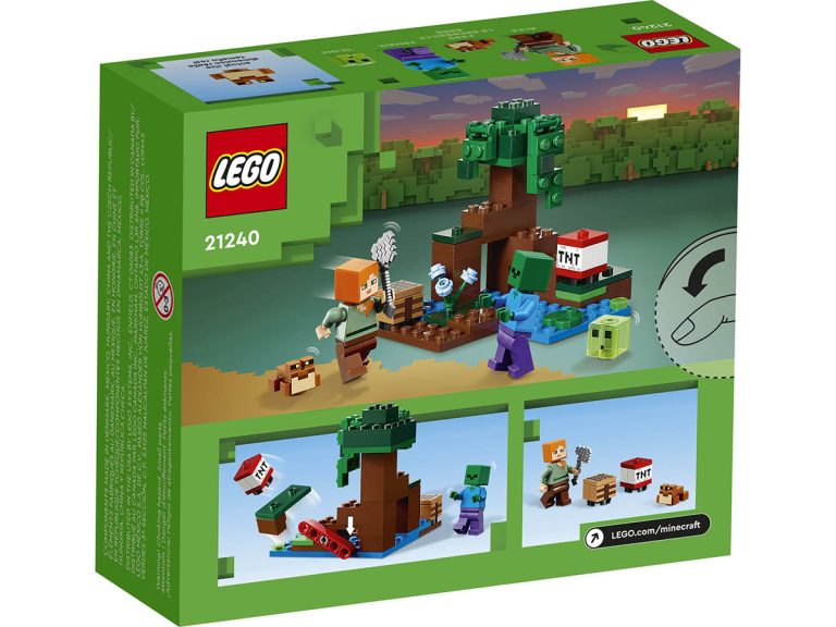Das Sumpfabenteuer LEGO Minecraft 21240 - Das Sumpfabenteuer - Produktbild 06