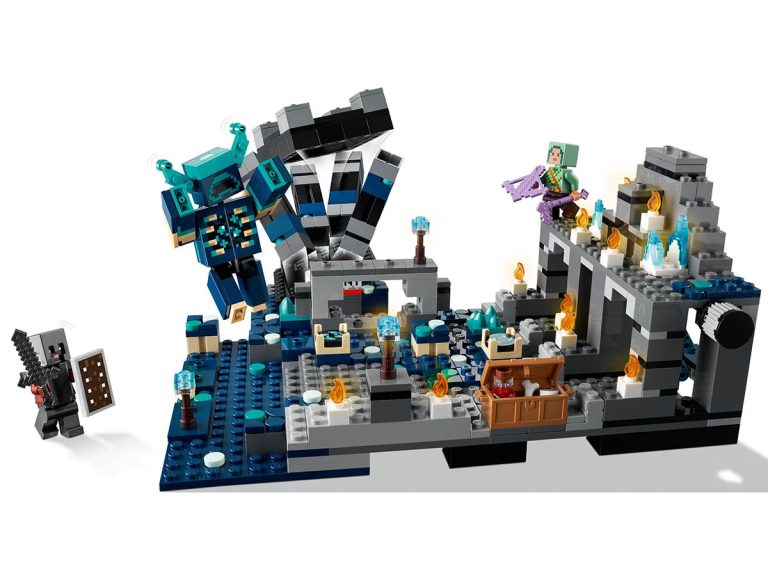 LEGO Minecraft 21246 - Das Duell in der Finsternis - Produktbild 04