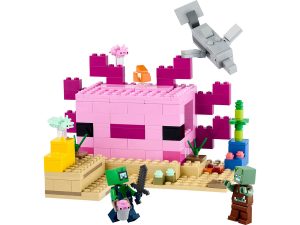 LEGO Minecraft 21247 - Das Axolotl-Haus - Produktbild 01