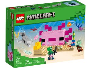 LEGO Minecraft 21247 - Das Axolotl-Haus - Produktbild 05