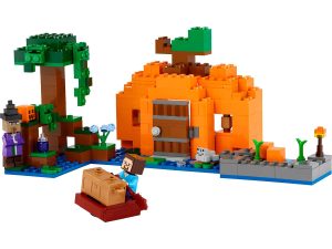 LEGO Minecraft 21248 - Die Kürbisfarm - Produktbild 01