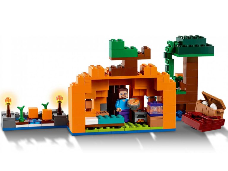 Die Kürbisfarm LEGO Minecraft 21248 - Die Kürbisfarm - Produktbild 02