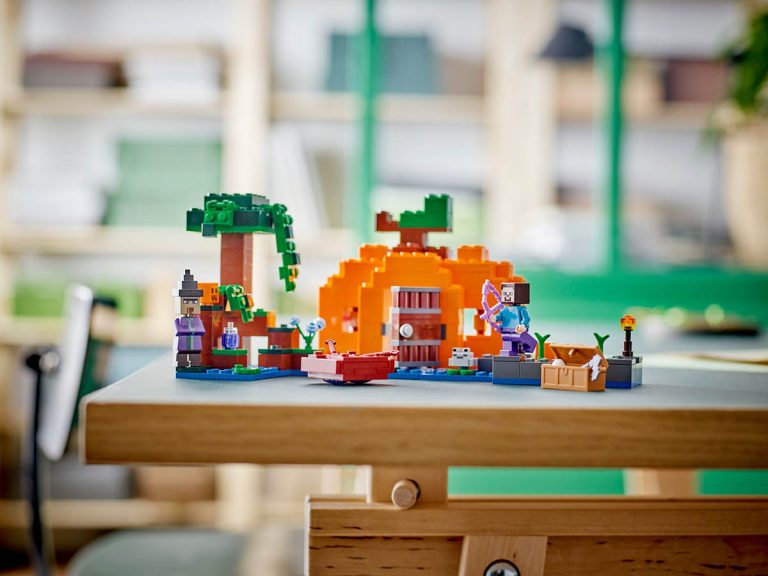 Die Kürbisfarm LEGO Minecraft 21248 - Die Kürbisfarm - Produktbild 03
