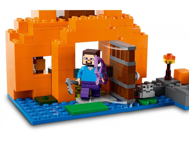 Die Kürbisfarm LEGO Minecraft 21248 - Die Kürbisfarm - Produktbild 04